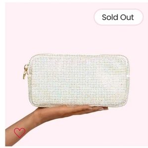 NWT Stoney Clover Lane Crystal Capsule Small Pouch